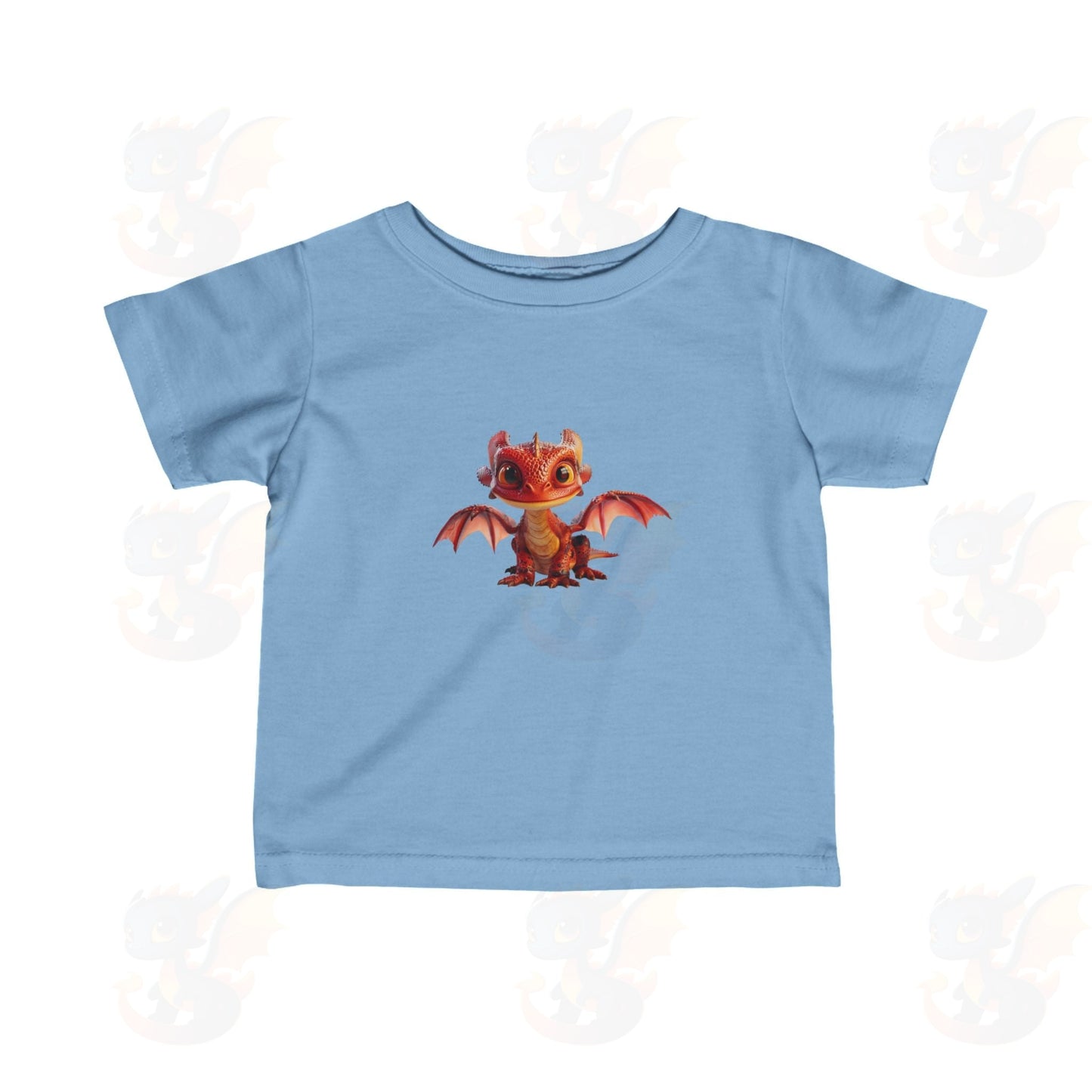 Adorable Red Dragon -  Infant Fine Jersey T-shirt