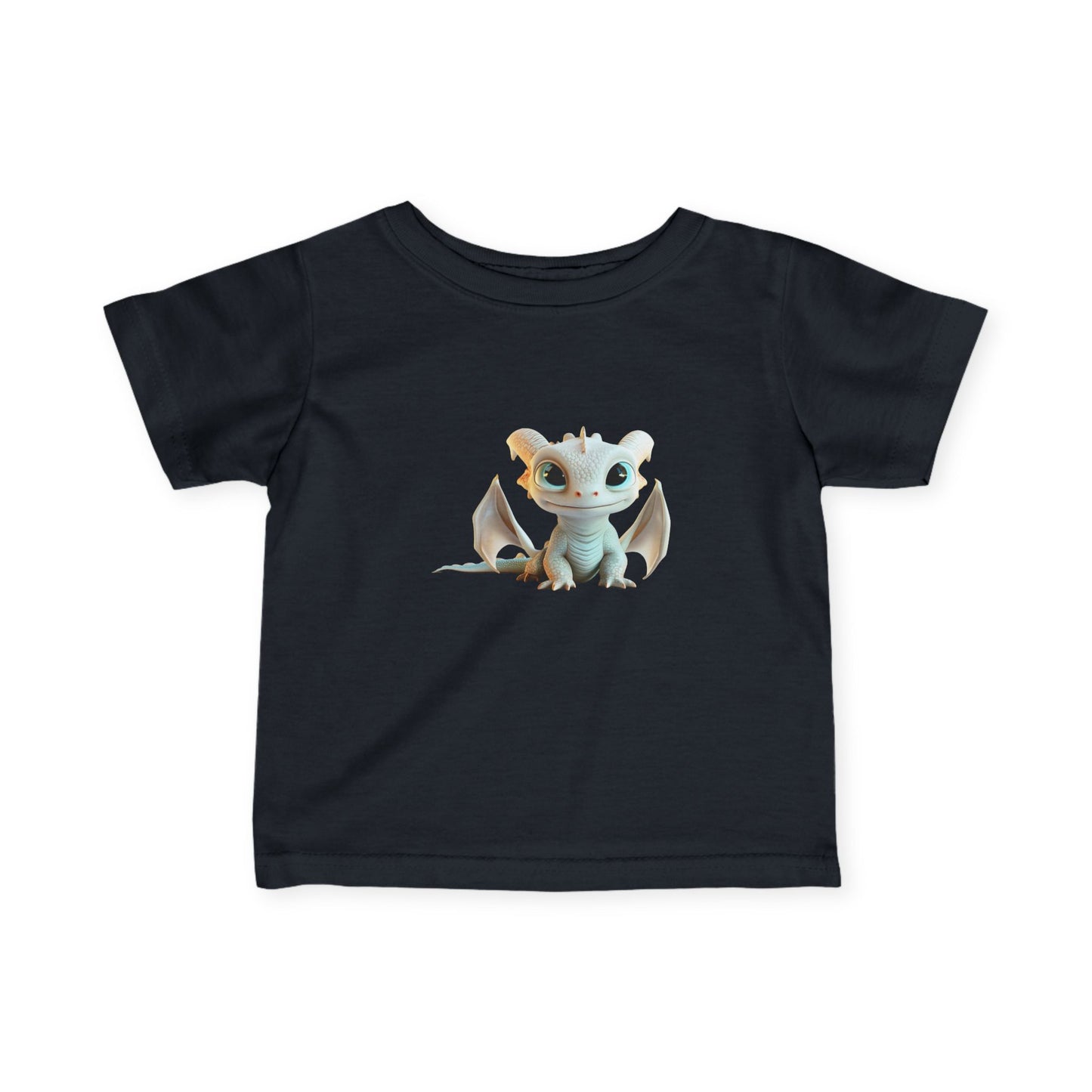 Beautiful Baby Dragon Infant Fine Jersey T-Shirt - Teeny Tiny Dragons