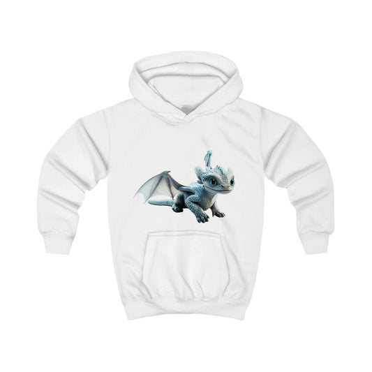 Frost Baby Dragon Kids Hoodie | Teeny Tiny Dragons