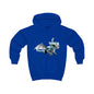 Frost Baby Dragon Kids Hoodie | Teeny Tiny Dragons