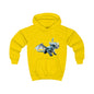 Frost Baby Dragon Kids Hoodie | Teeny Tiny Dragons