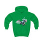 Frost Baby Dragon Kids Hoodie | Teeny Tiny Dragons