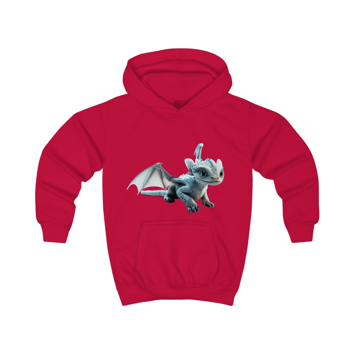 Frost Baby Dragon Kids Hoodie | Teeny Tiny Dragons