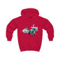 Frost Baby Dragon Kids Hoodie | Teeny Tiny Dragons