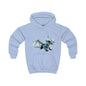 Frost Baby Dragon Kids Hoodie | Teeny Tiny Dragons