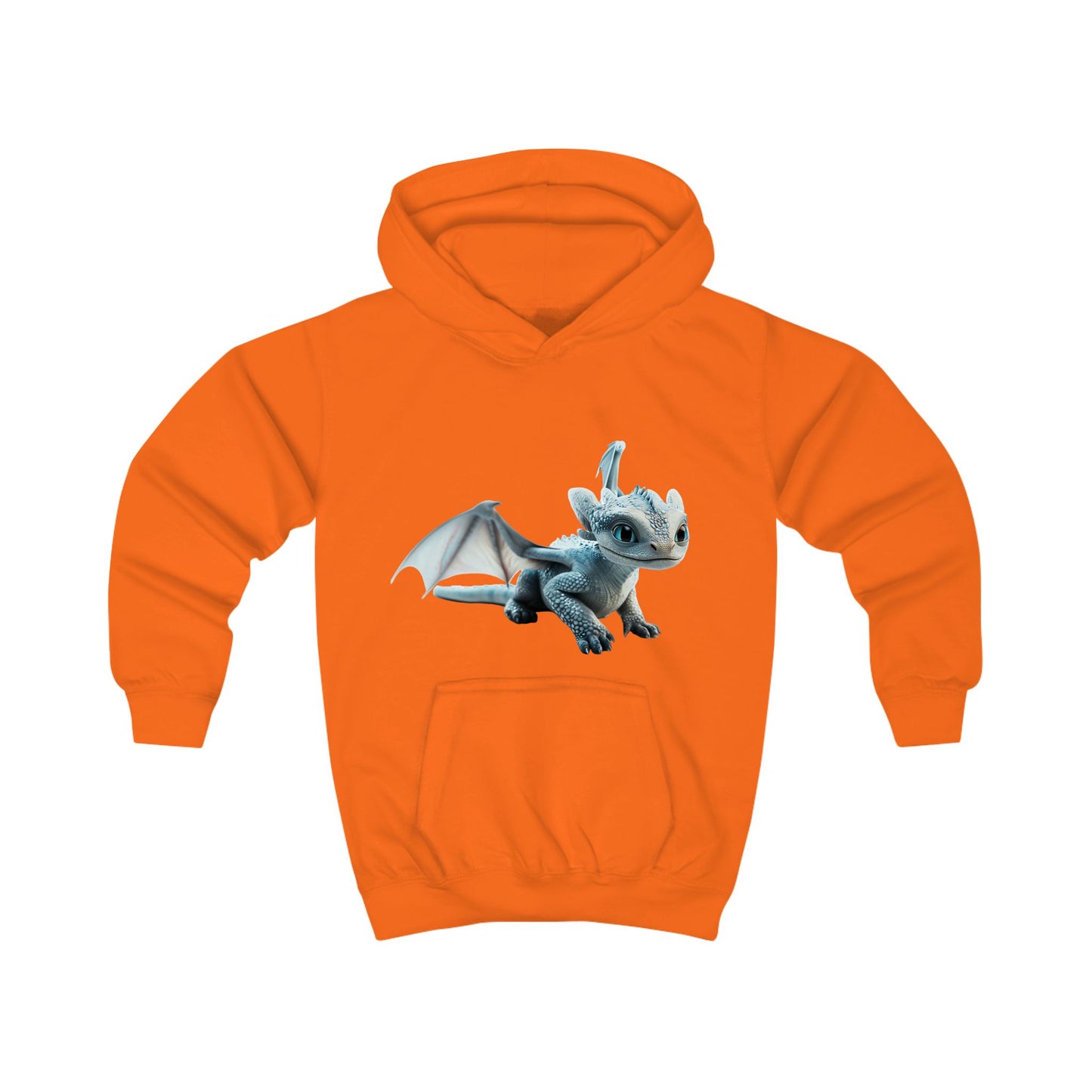 Frost Baby Dragon Kids Hoodie | Teeny Tiny Dragons