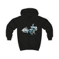 Frost Baby Dragon Kids Hoodie | Teeny Tiny Dragons