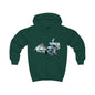 Frost Baby Dragon Kids Hoodie | Teeny Tiny Dragons