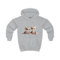 Twin Baby Dragons Kids Hoodie | Teeny Tiny Dragons