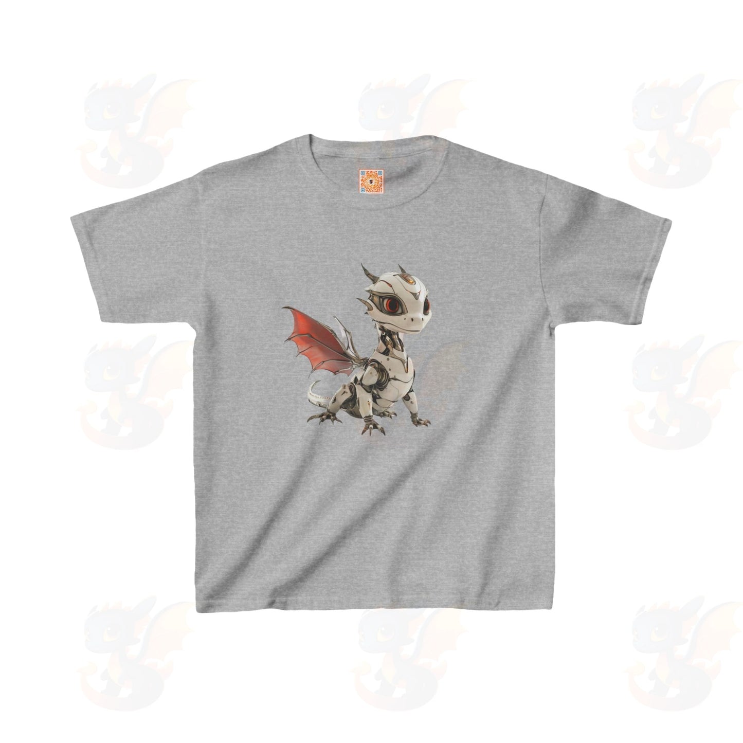 Robot Dragon Heavy Cotton™ TShirt