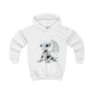 Playful Robot Dragon Kids Hoodie | Teeny Tiny Dragons