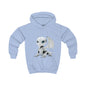 Playful Robot Dragon Kids Hoodie | Teeny Tiny Dragons