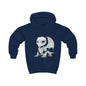 Playful Robot Dragon Kids Hoodie | Teeny Tiny Dragons