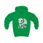 Playful Robot Dragon Kids Hoodie | Teeny Tiny Dragons