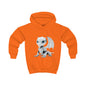 Playful Robot Dragon Kids Hoodie | Teeny Tiny Dragons