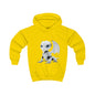 Playful Robot Dragon Kids Hoodie | Teeny Tiny Dragons
