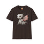 Blush Robot Dragon Adult T-Shirt - Teeny Tiny Dragons