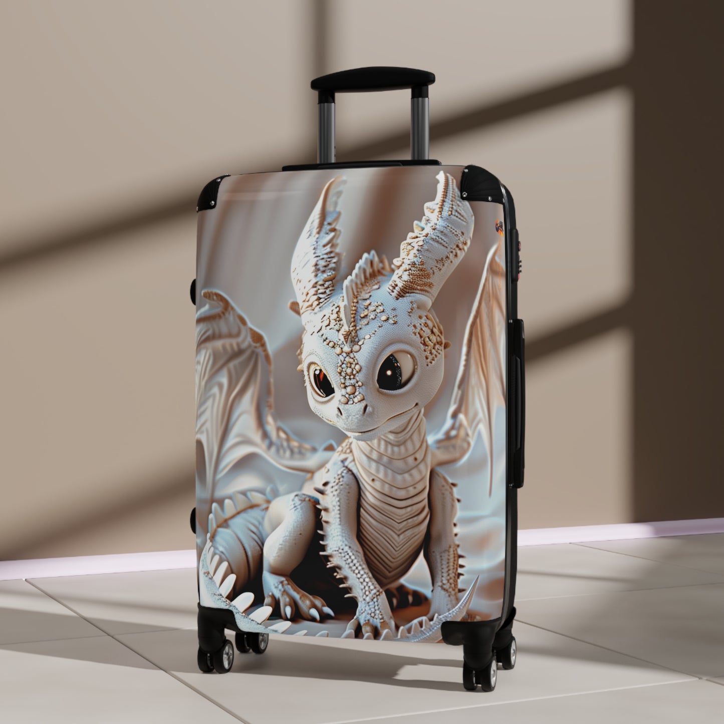 Whimsical Dragon Kids Suitcase | Teeny Tiny Dragons