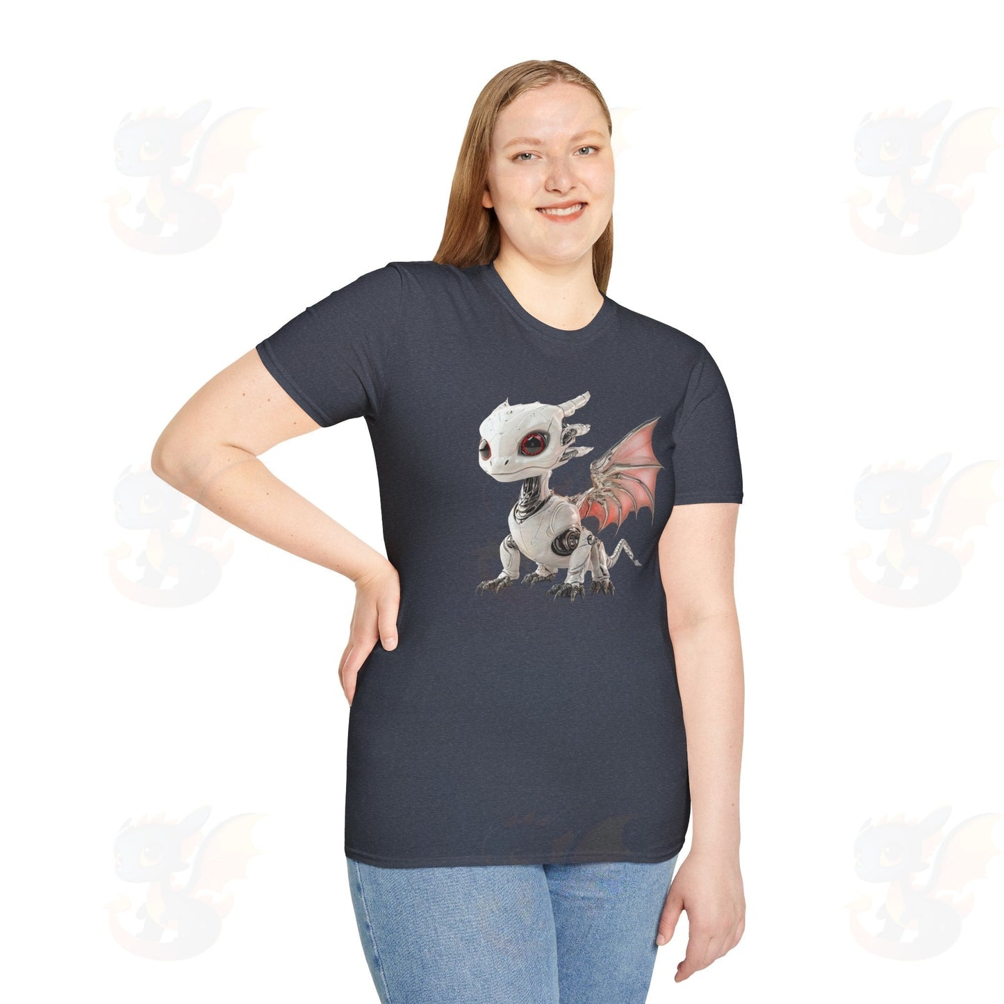 Adult Dragon Unisex Softstyle T-Shirt