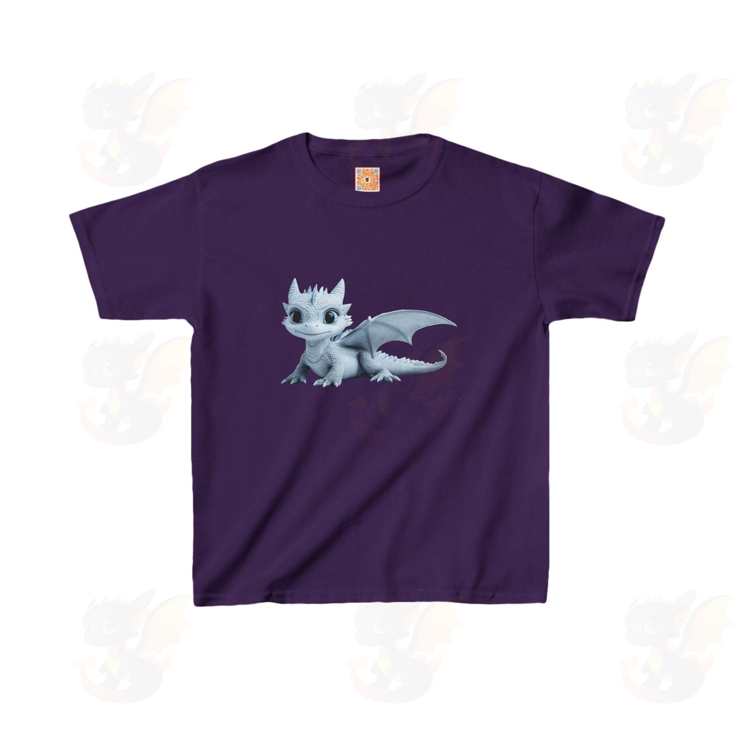 Very Cute Dragon - Kids 100% Cotton T-Shirt