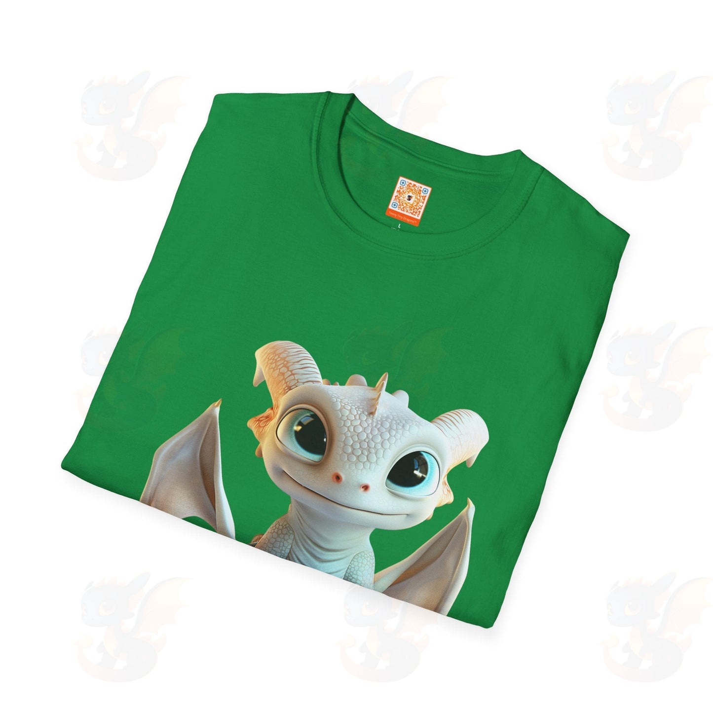 Cute Little Dragon - Unisex Softstyle T-Shirt